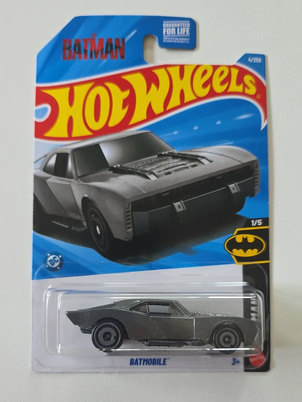 Batman Hot Wheels Batman Bundle - Racer Verse And Batmobiles